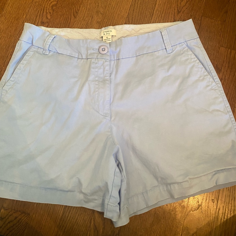 Women’s Crown & Ivy shorts sz 10